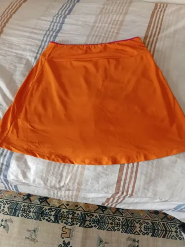 Linda Saia LaTeX c/calça interna fixa