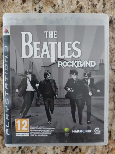 Jogo The Beatles Rock Band Ps3 mais jogos tem DESCONTO
