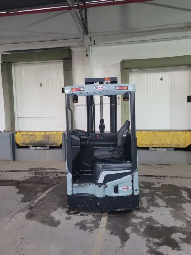 Empilhadeira SAS ERN 2055B - 127,6 H -Ano Fabricação 2021