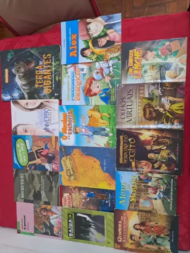 Livros Paradidaticos Colégio Adventista