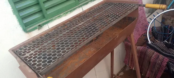 Churrasqueira semi nova