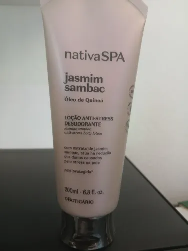 Creme hidratante Nativa SPA JASMIM SAMBAC