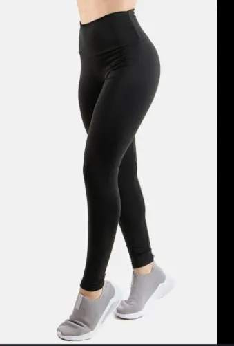 Calça legging preta feminina