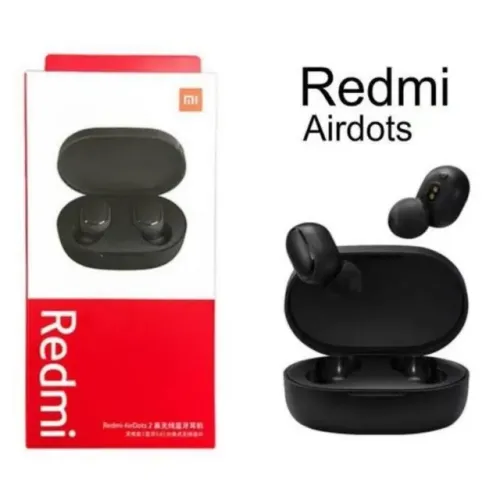 Fones de Ouvido Novo Sem Fio Bluetooth Xiaomi Redmi AirDot - Novo