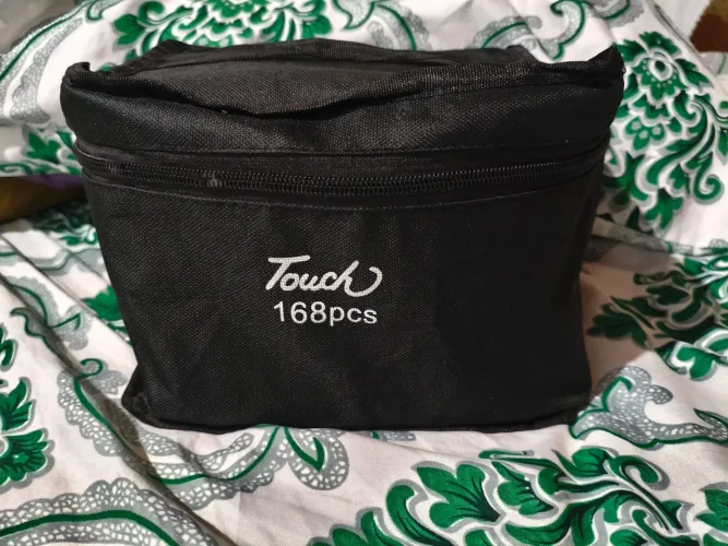 Kit 168 Canetas Coloridas - Novo e Completo!