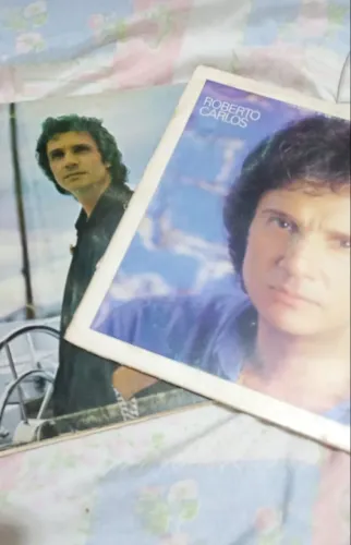 Discos antigos Roberto  - vinil 