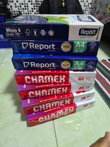 Resma Papel A4
