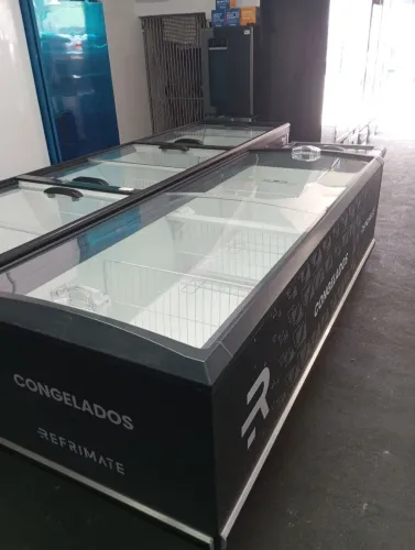 NZ. Ilha de congelados 2 metros REFRIMATE