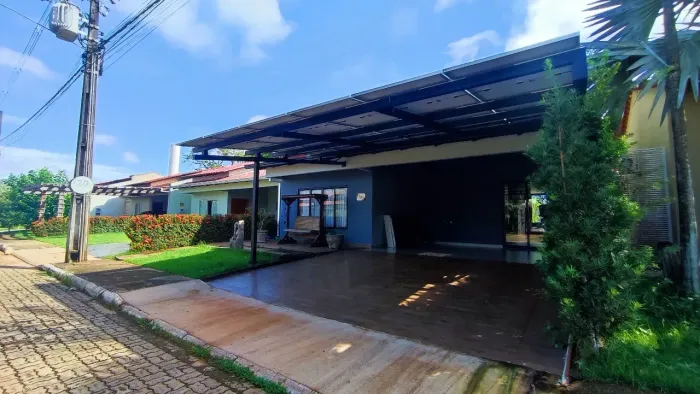 Casa a venda com 276 m² com 4 quartos no Aeroclube (Cond. San Matheus) - Porto Velho - RO