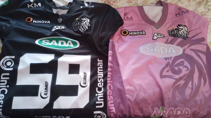 Camisas de time de futebol
