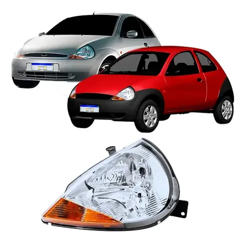Farol Ford Ka 1997 1998 1999 2000 2001 2002 A 2007 Ambar Le