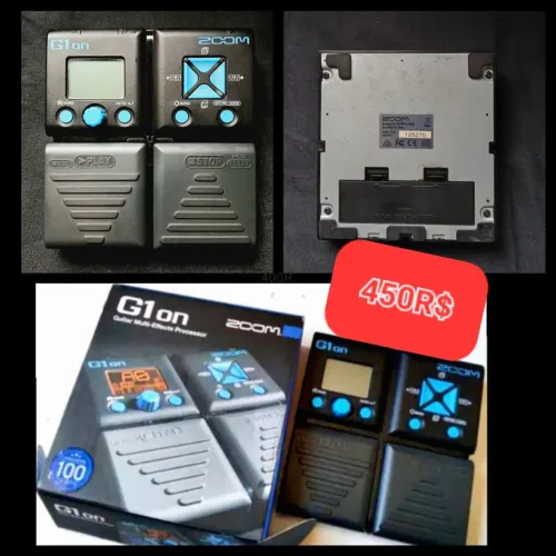 Zoom G1on Guitar Multi-Effects Pedal