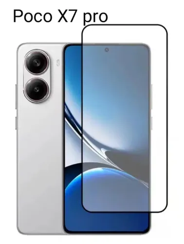 Película 5D para xiaomi poco X7 pro 