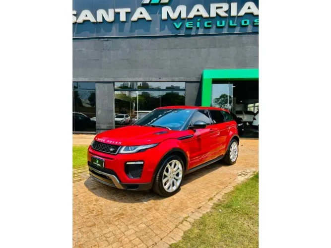 Land Rover Range Rover Evoque SI4 SE Dynamic 2.0 Aut. 2018
