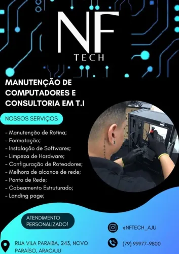 Formatação de Computadores 