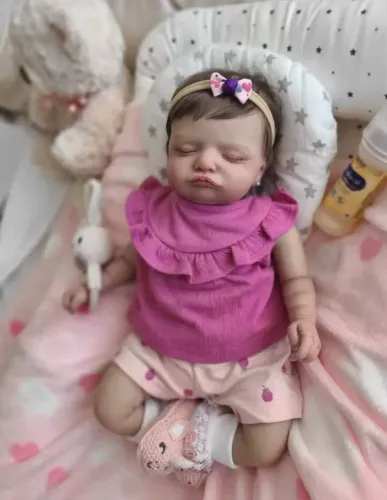 Bebê Reborn boneca realista!