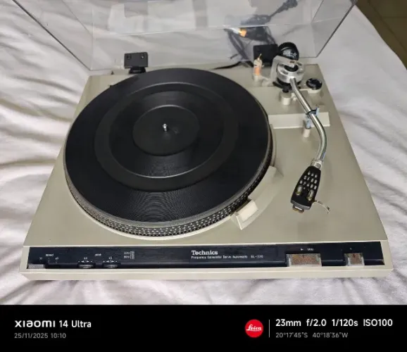 TOCA DISCOS TECHNICS SL-220