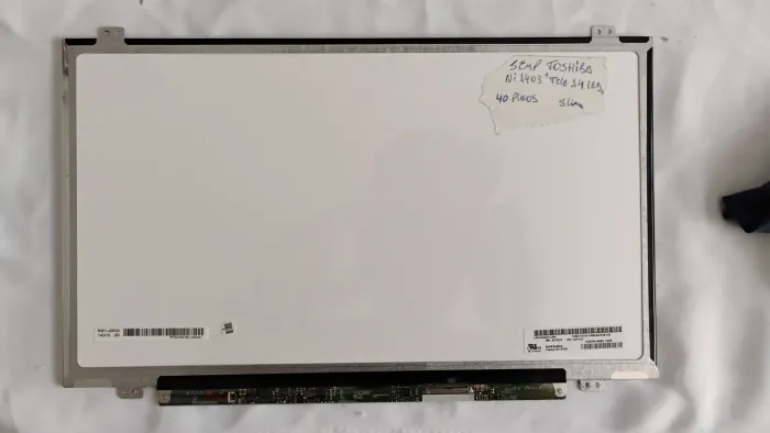 Telas de 14 polegadas LED para notebook