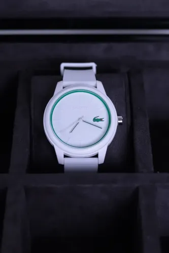 Relógio Lacoste chrono white