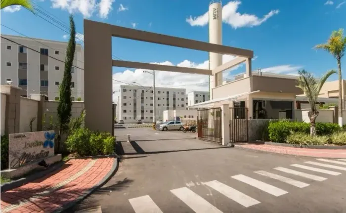 Condomínio fechado com apartamentos de 2 quartos no bairro Jockey Club!