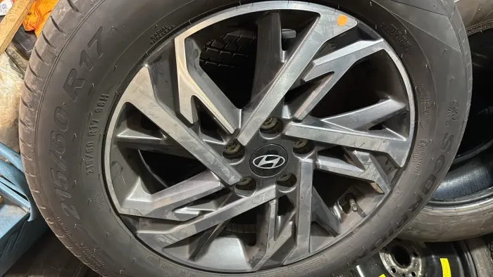 Rodas Hyundai Creta aro 17 2025 unidade avulsa