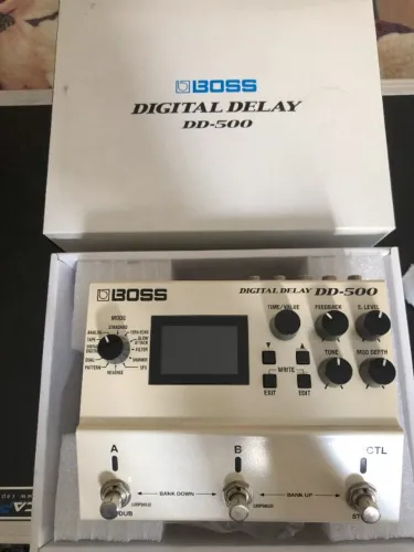 boss dd 500