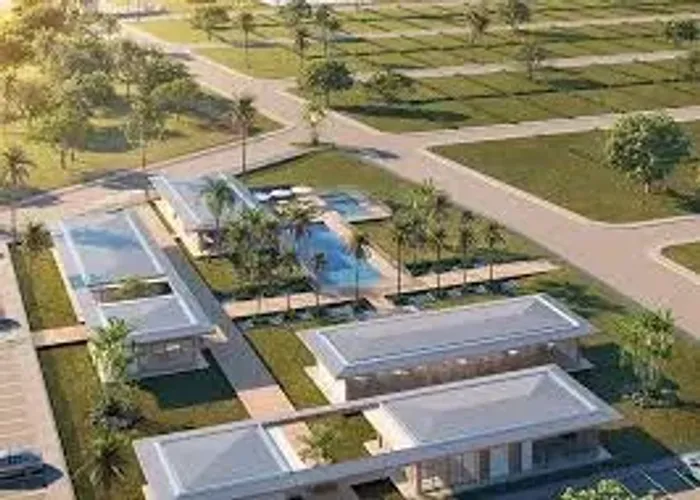 Terreno Cond. Saint Claire Escriturado com 300m² pronto para construção