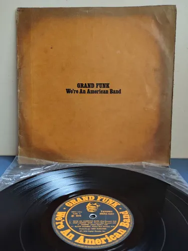 Disco de Vinil Grand Funk - We're An American Band (de época)