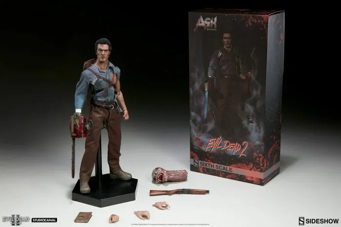 Action Figure Ash Williams Evil Dead 2 - Sideshow