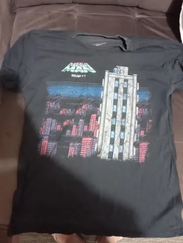 Camiseta Mega Man - G - Capcom - Oficial