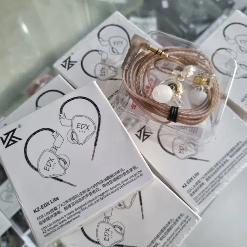 Fone de Ouvido intra-auricular Kz Edx Lite, Retorno de Palco *Novo, Monitor de Som