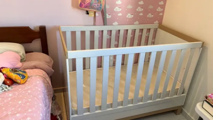 Vendo Berço/Cama Infantil com colchão
