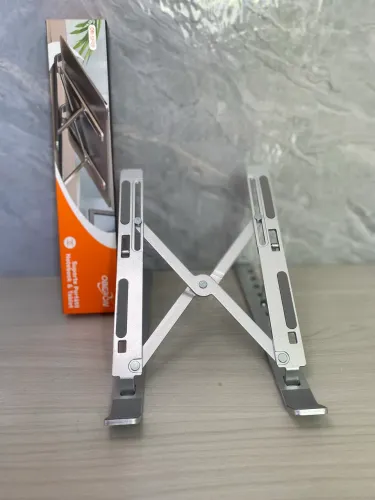 Suporte notebook e tablet de alumínio - 