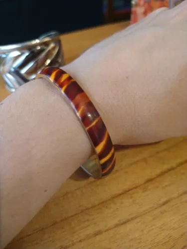 Pulseira metálica