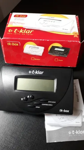 Identificador de Chamadas Telefônica