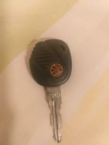 Chave antiga Volkswagen (anos 90 e 2000) Colecionador