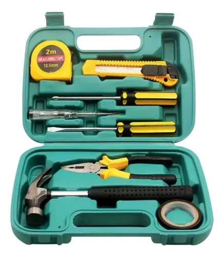 Conjunto de Ferramentas 9 Peças