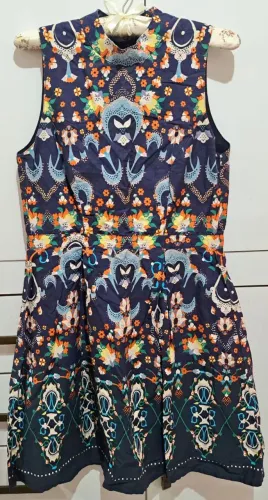 Vestido Antix Pintura de Istambul