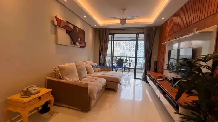 Apartamento à venda em Santos com 2 quartos 2 vagas lazer completo SP