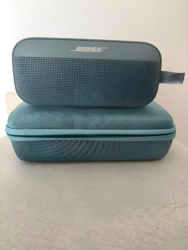 Bose Portátil Bose Soundlink Flex 2 Generacao Azul Com Case Azul-celeste