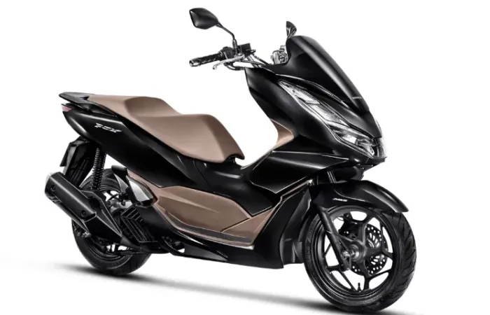 Moto Honda PCX 160 DLX Azul 26/26 0KM