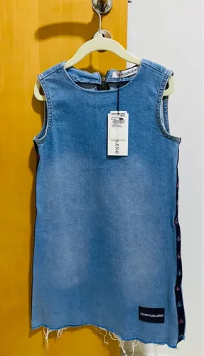 Vestido jeans Calvin Klein