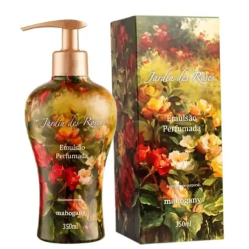 Hidratante Desodorante Corporal Jardin des Roses Mahogany 350 ml