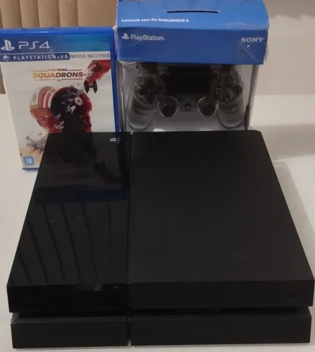 Playstation 4 FAT somente retirada em mãos 