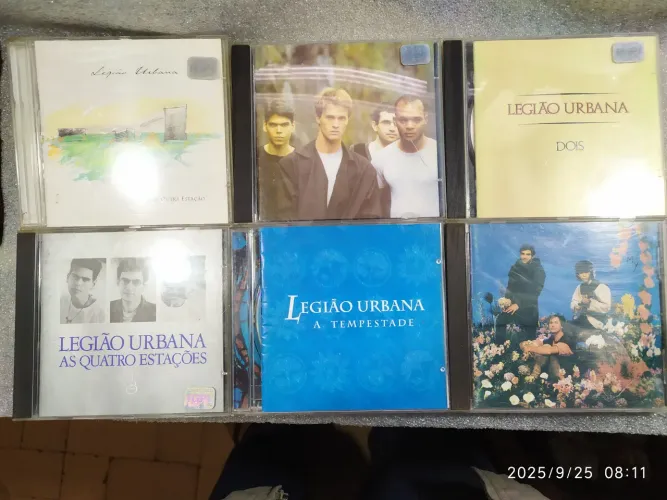 Coleção Legião Urbana - CDs Originais