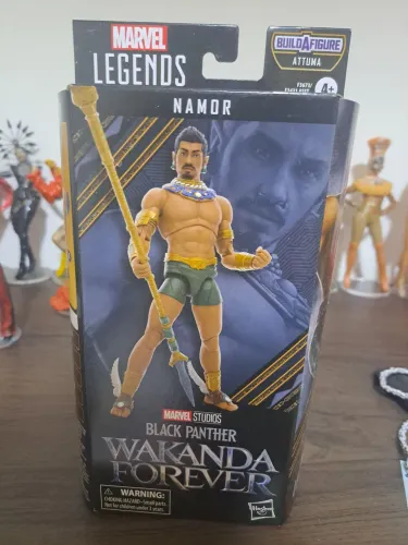 Action Figure Marvel Legends Namor Black Panther Wakanda Forever