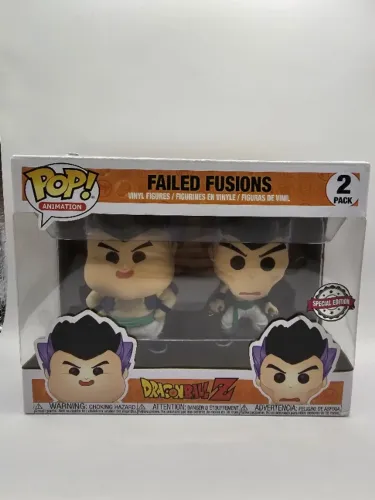  Funko Pop Dragon Ball Z! Failed Fusions Gotenks - 2 Pack 
