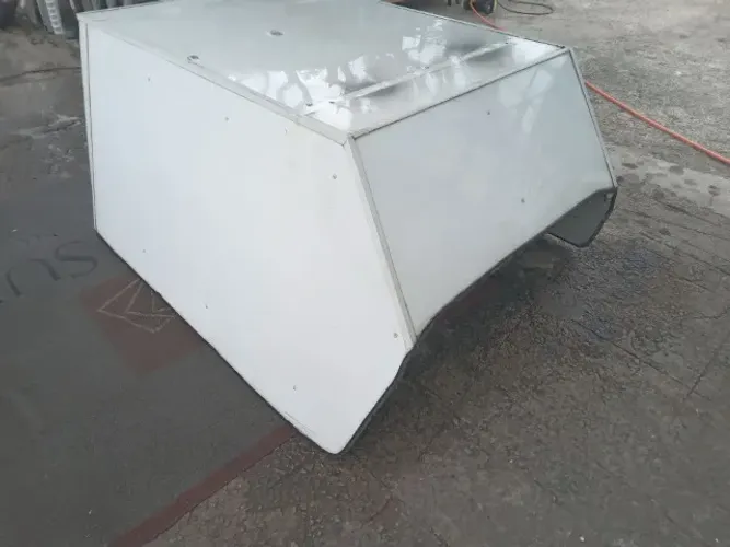 Capota de Aluminio Strada Fiat 