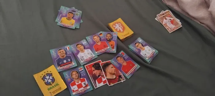 Figurinhas da Copa de 2022