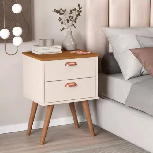Mesa de cabeceira Janus NOVO - FAZEMOS ENTREGA